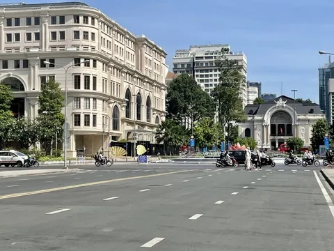 Từ sáng nay 18-7, hạn chế lưu thông 5 tuyến đường ở quận 1