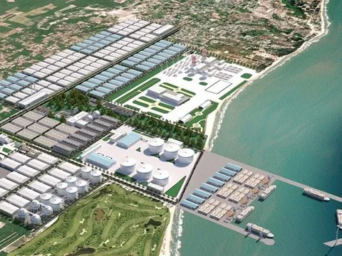 Địa phương được đầu tư 1,3 tỷ USD xây kho cảng LNG có tiềm năng năng lượng ra sao?