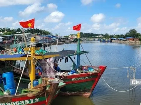 Hải Phòng, Quảng Ninh đồng loạt cấm tàu thuyền ra khơi