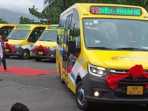 Đà Nẵng: Vận hành 5 tuyến xe buýt trợ giá Phương Trang FutaBuslines trúng thầu