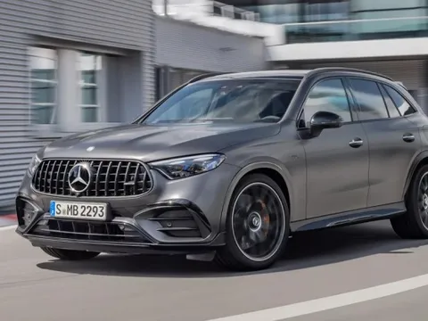Mercedes-Benz GLC 2023 thêm phiên bản mới: Trông như xe gia đình thông thường nhưng mạnh hơn Lamborghini Urus