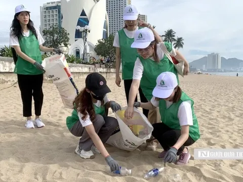 Khánh Hòa: Ra quân chương trình “Hành động xanh – Vì tương lai xanh”
