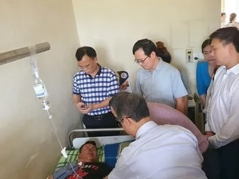 Lời kể của hướng dẫn viên trong vụ xe lật trên đèo Khánh Lê