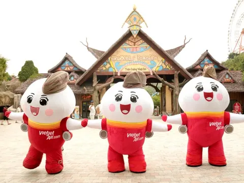 Mùa hè rực rỡ cùng máy bay Amy và Vietjet