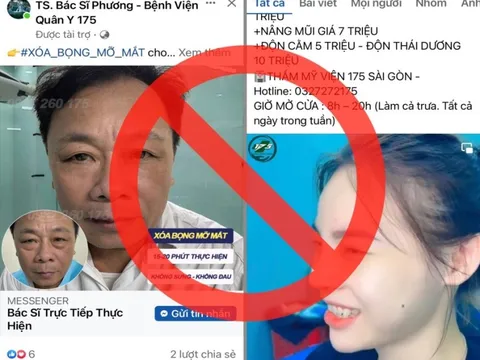 Mạo danh bác sĩ Bệnh viện Quân y 175 để lừa đảo