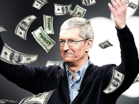 Apple kiếm được 71 tỷ USD từ một tin đồn