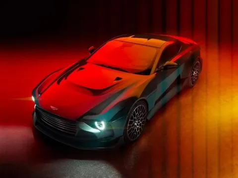 Aston Martin trình làng siêu phẩm Valour với động cơ 715 mã lực