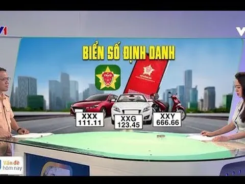 Xung quanh quy định biển số xe định danh