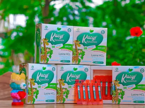 Thực phẩm bảo vệ sức khỏe Kacyf Aquamin vi phạm quy định về quảng cáo