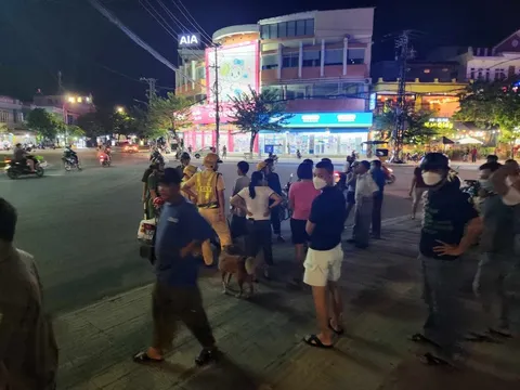 Quảng Nam: 2 thiếu niên liên quan vụ tai nạn khiến 4 người bị thương bị mời làm việc