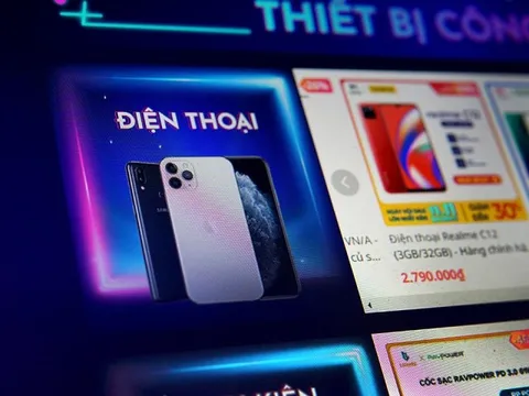Điện thoại di động "bá chủ" doanh thu trên TMĐT: Thu hơn 740 tỷ trong 1 tháng, iPhone tăng 100% trong tháng 6