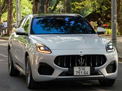 Đừng so Macan vì Maserati Grecale quá khác biệt, trải nghiệm ở phố mới thấy kiểu thể thao Ý hợp đường sá Việt Nam thế nào
