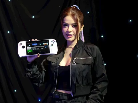 Máy chơi game cầm tay đầu tiên của ASUS chính thức ra mắt tại Việt Nam, giá 18 triệu đồng
