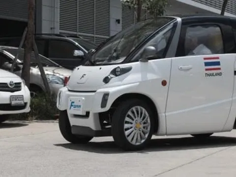 Thái Lan thống trị thị trường xe điện Đông Nam Á