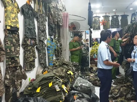 Tp.HCM: Phát hiện, xử lý các điểm kinh doanh quần áo không rõ nguồn gốc