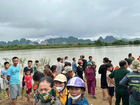 Vụ 3 học sinh ở Nghệ An đi chơi mất tích: Đã tìm thấy thi thể của 2 em