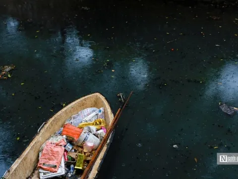 Hiện trạng 4 con sông "chết" ở Hà Nội sắp được hồi sinh