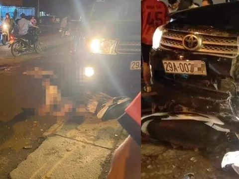 CLIP: Kinh hãi cảnh ôtô lấn làn tông trực diện, kéo lê 3 cô gái trẻ đi xe máy