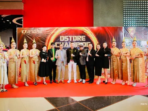 Dstore tổ chức thành công sự kiện Dstore Champion tại Thái Lan