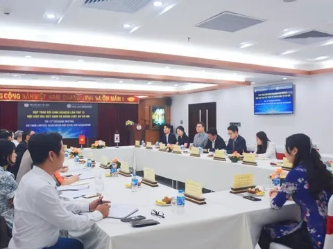 Hội Luật gia Việt Nam làm việc với Đoàn Luật sư Seoul – Hàn Quốc