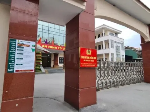 Đề nghị tước danh hiệu công an nhân dân 2 cán bộ điều tra