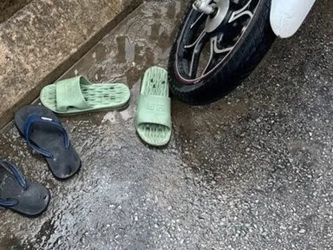 Tìm kiếm nam thanh niên chở mẹ lên cầu, bất ngờ nhảy xuống sông Lam