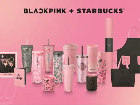 "Đu trend" tầm cỡ Starbucks: Hợp tác trực tiếp với BlackPink mở bán món nước mới tại Việt Nam