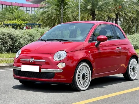 Hàng hiếm Fiat 500 được chào giá 380 triệu, người bán chia sẻ: ‘Đi 9 năm chỉ 21.000km, rẻ bằng Morning’