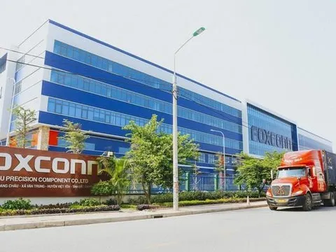 Foxconn đã kiếm hơn 7.500 tỷ đồng lợi nhuận từ các đơn vị ở Việt Nam năm 2022