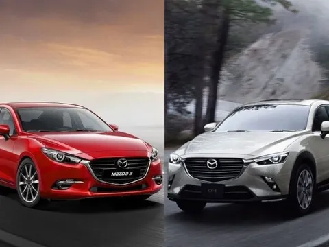 Triệu hồi Mazda3 và CX-3 do lỗi camera lùi