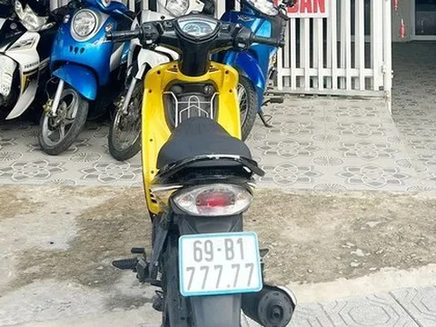 Cà Mau: Chủ xe đeo biển số 'ngũ quý' 777.77 rao bán xe giá nửa tỷ