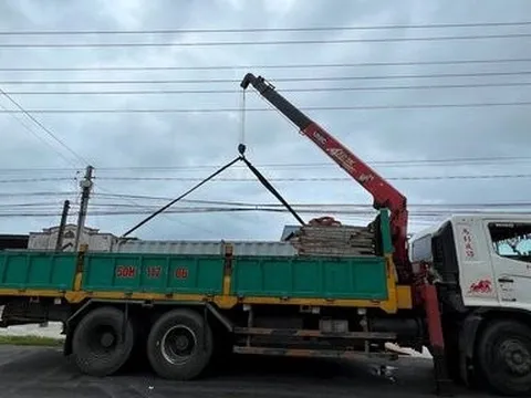 Bình Thuận: Bất cẩn khi vận hành xe cẩu, một người bị điện giật tử vong