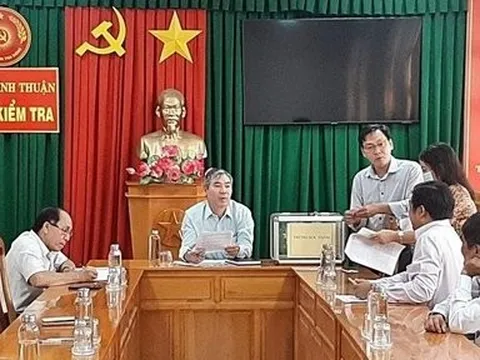 Bình Thuận: Lập 2 tổ xác minh tài sản, thu nhập của 37 đảng viên