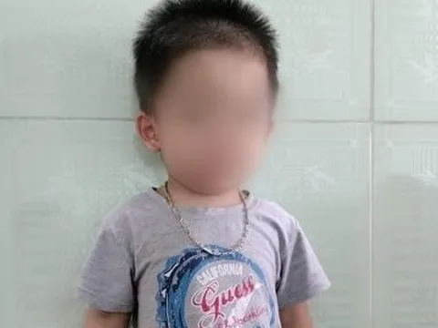 Thông tin mới bé trai 2 tuổi bị bỏ rơi trước cổng Tuệ Tĩnh Đường