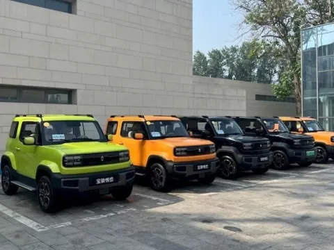 Mẫu xe điện mini ‘nhìn đã yêu’ chuẩn bị xuất ngoại, khả năng sớm về Việt Nam