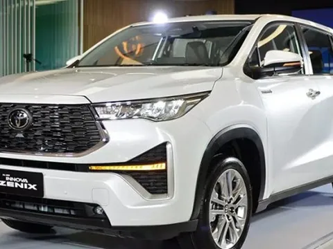 Toyota Innova 2023 sắp về Việt Nam có thể đổi tên mới, dễ bán song song đời cũ, định vị cao hơn bằng loạt trang bị hiện đại chưa từng có