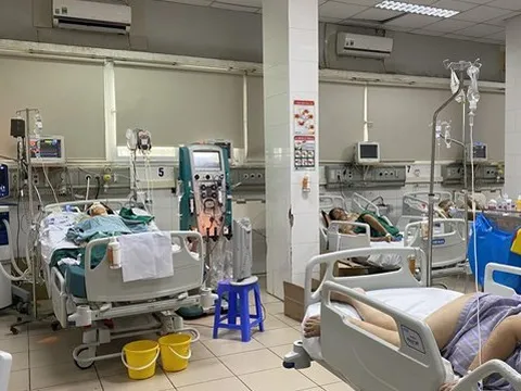 Sốt xuất huyết tăng nhanh: Nguy cơ hệ thống y tế quá tải