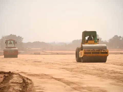 Hoàn tất bàn giao mặt bằng giai đoạn 1 sân bay Long Thành