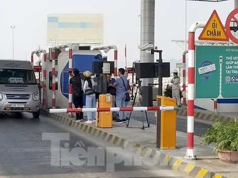 Thu phí ETC: 4,7 triệu xe dán thẻ, tuyến Hà Nội - Hải Phòng đông khách nhất