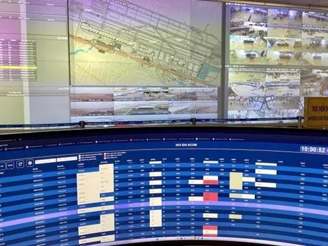 Nội Bài tiếp tục thử nghiệm mô hình A-CDM giảm delay