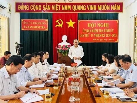 Kỷ luật Chủ tịch UBND thị xã Ninh Hòa