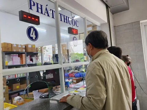 TP HCM kiến nghị Bộ Y tế hướng dẫn mua sắm thuốc đấu thầu tập trung