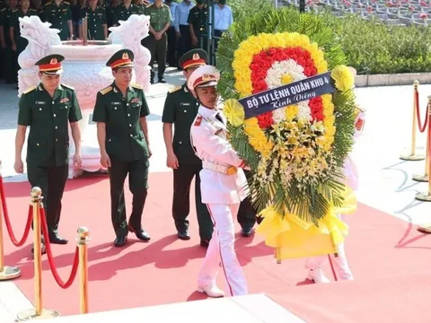 Quảng Bình: Tổ chức nhiều hoạt động nhân ngày Thương binh Liệt sĩ