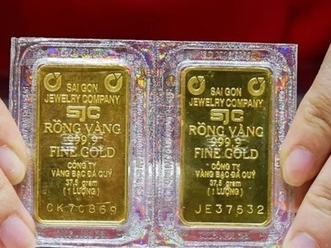 Vàng miếng SJC cứ mua là lỗ