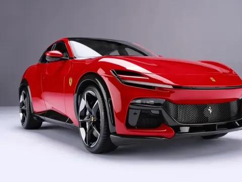 Mô hình Ferrari này có giá gần ngang một chiếc Honda Civic: Dài 62cm, mất 300 giờ để hoàn thiện, hiếm hơn cả xe thật