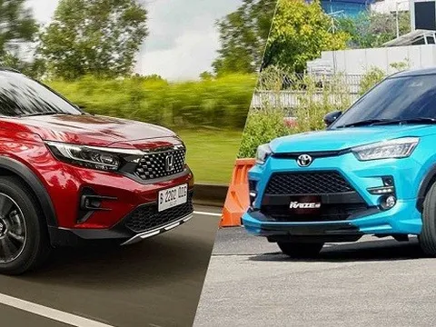 Honda WR-V bán vượt hẳn Toyota Raize tại Indonesia dù giá đắt hơn, nếu về Việt Nam sẽ là đối thủ đáng gờm trong phân khúc