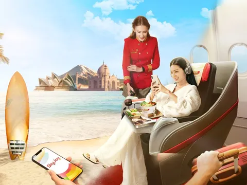 Thế nào là bay "xanh" chuẩn đẳng cấp Hạng Thương gia Business của Vietjet?
