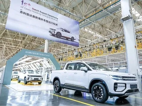 Một thương hiệu Trung Quốc vừa xuất xưởng mẫu bán tải điện đầu tiên: Đấu trực tiếp với các ông lớn Rivian và Ford, chuẩn bị xuất khẩu đến Đông Nam Á