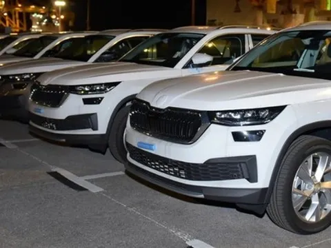 Lô Skoda Kodiaq thương mại đầu tiên về Việt Nam: Nhập Séc, dự kiến ra mắt tháng 9