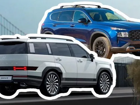 Loạt xe lột xác hoàn toàn kiểu Hyundai Santa Fe 2024: Có cả Toyota nổi tiếng bền dáng, một mẫu sẽ khiến người Việt nuối tiếc